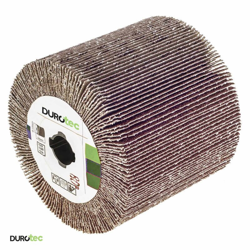 DUROTEC DUROFLAP SCHUURBORSTEL 110X100MM GR60