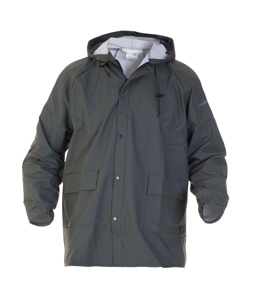 REGENJAS GROEN SELSEY MAAT XL