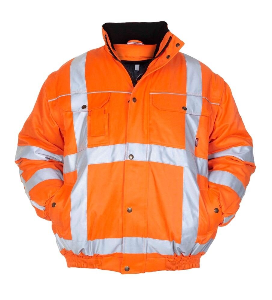 RWS PILOTJACK ORANJE 'LEIDEN'3-1 XXXL