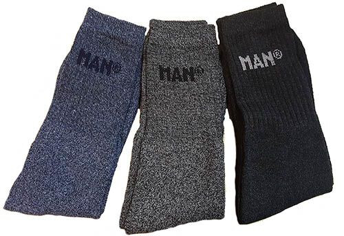 WERKSOK 3-PACK MAAT 40-42