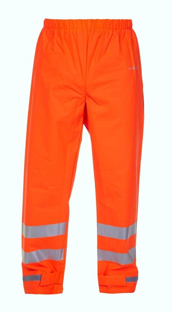 FLUOR BROEK VALE ORANJE MAAT L