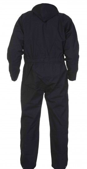 REGENOVERALL ZWART URK MT:S