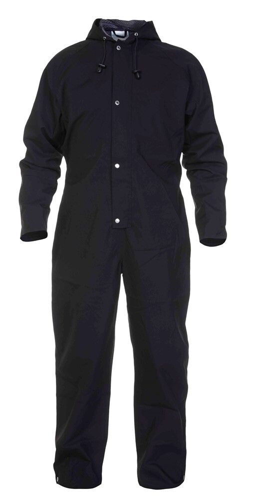 REGENOVERALL ZWART URK MT:S
