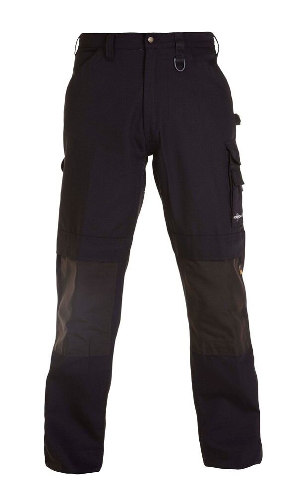BROEK KN.ST.ZWART RHODOS MT:50