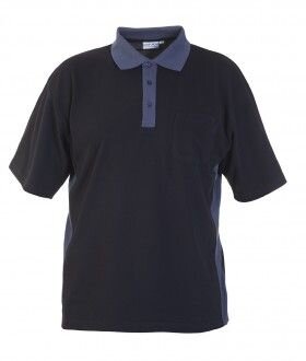 POLO TOLBERT ZW/GRIJS MT:L