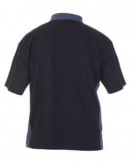 POLO TOLBERT ZW/GRIJS MT:L