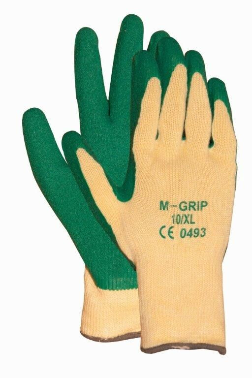 WERKHANDSCHOEN M.SAFE GRIP GROEN MT 11