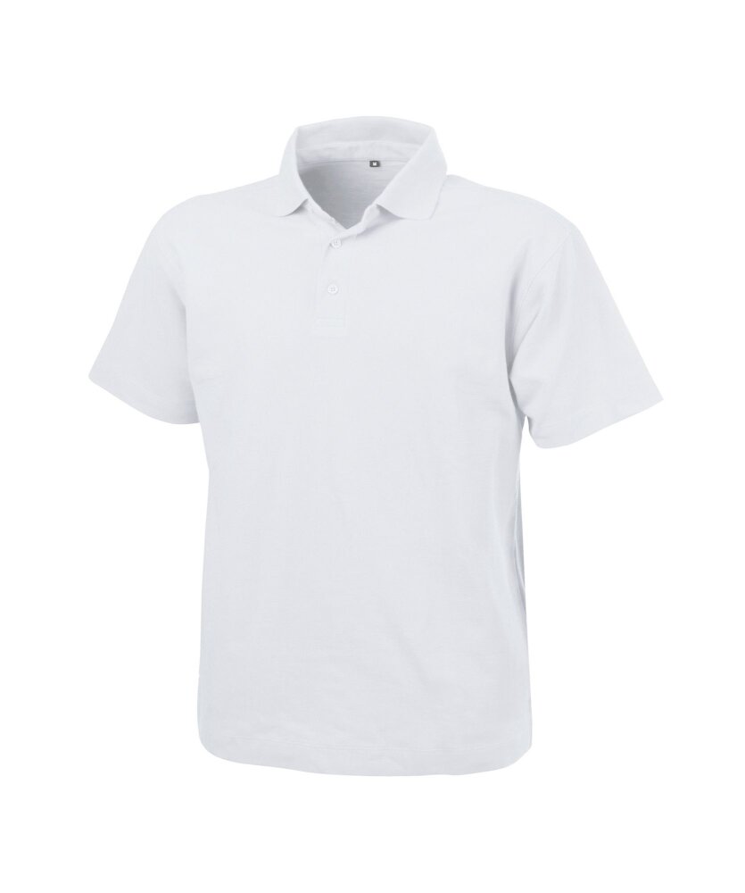 POLO LEON COSPA46  WIT 2XL