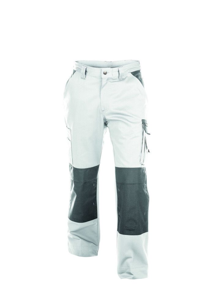 BROEK BOSTON PESCO61 (245 gr) PLUS WIT/CEMENTGRIJS 50