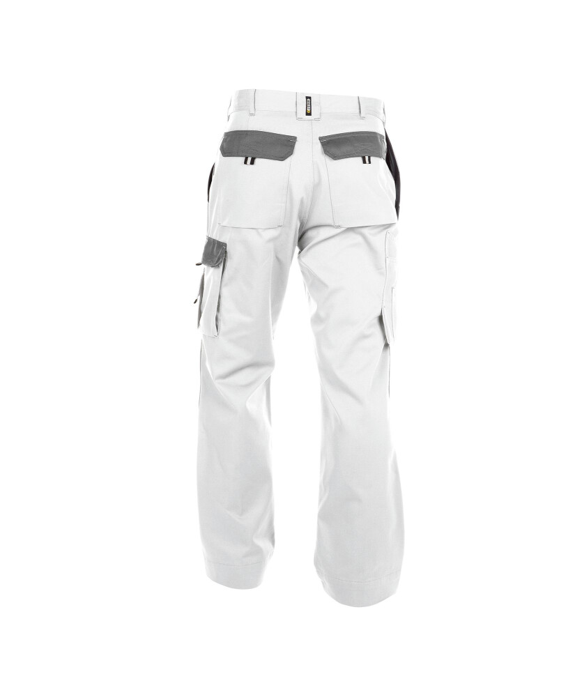 BROEK BOSTON PESCO61 (245 gr) PLUS WIT/CEMENTGRIJS 52