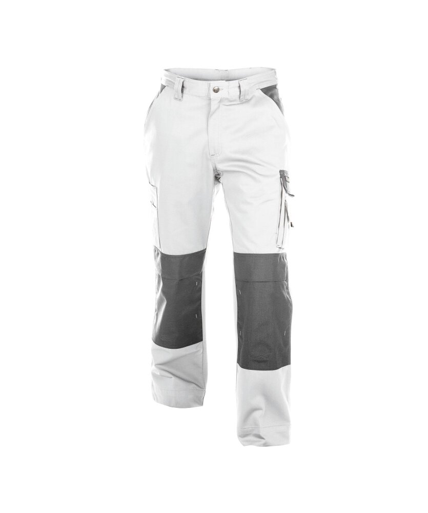 BROEK BOSTON PESCO61 (245 gr) PLUS WIT/CEMENTGRIJS 56