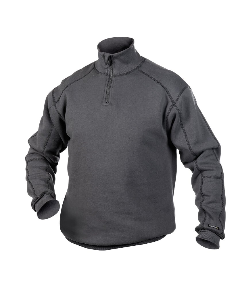 SWEATER FELIX COPES80 (290 gr) CEMENTGRIJS S