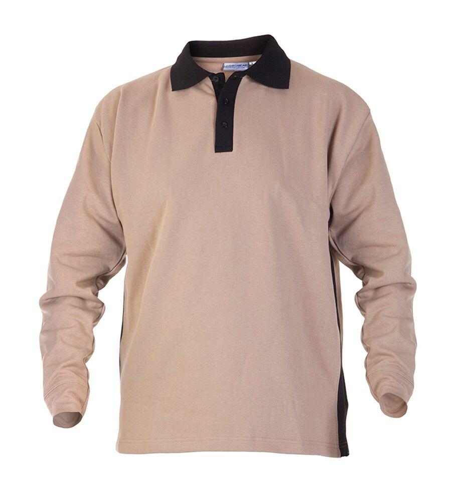SWEATER TEGELEN KH/BL MT:XL