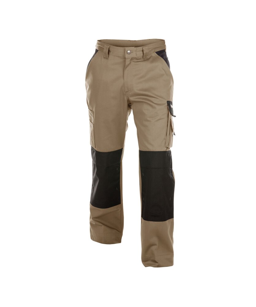 BROEK BOSTON PESCO61 (245 gr) PLUS BEIGE/ZWART 54