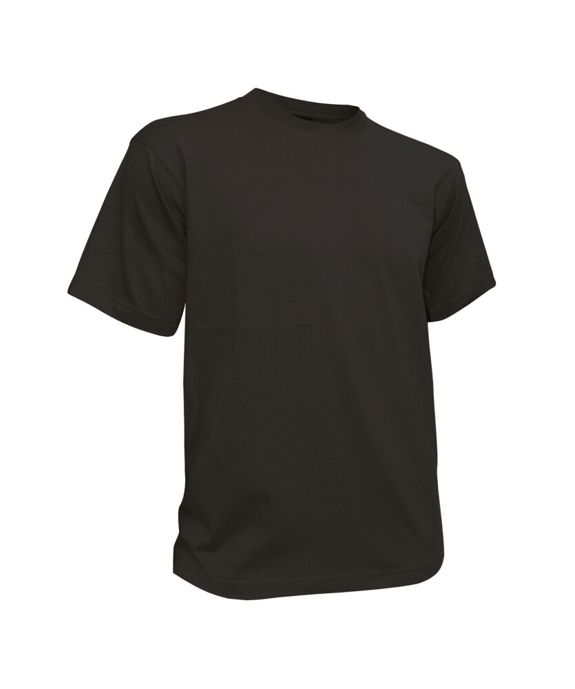 T-SHIRT OSCAR CO06 (100 % katoen) ZWART 2XL