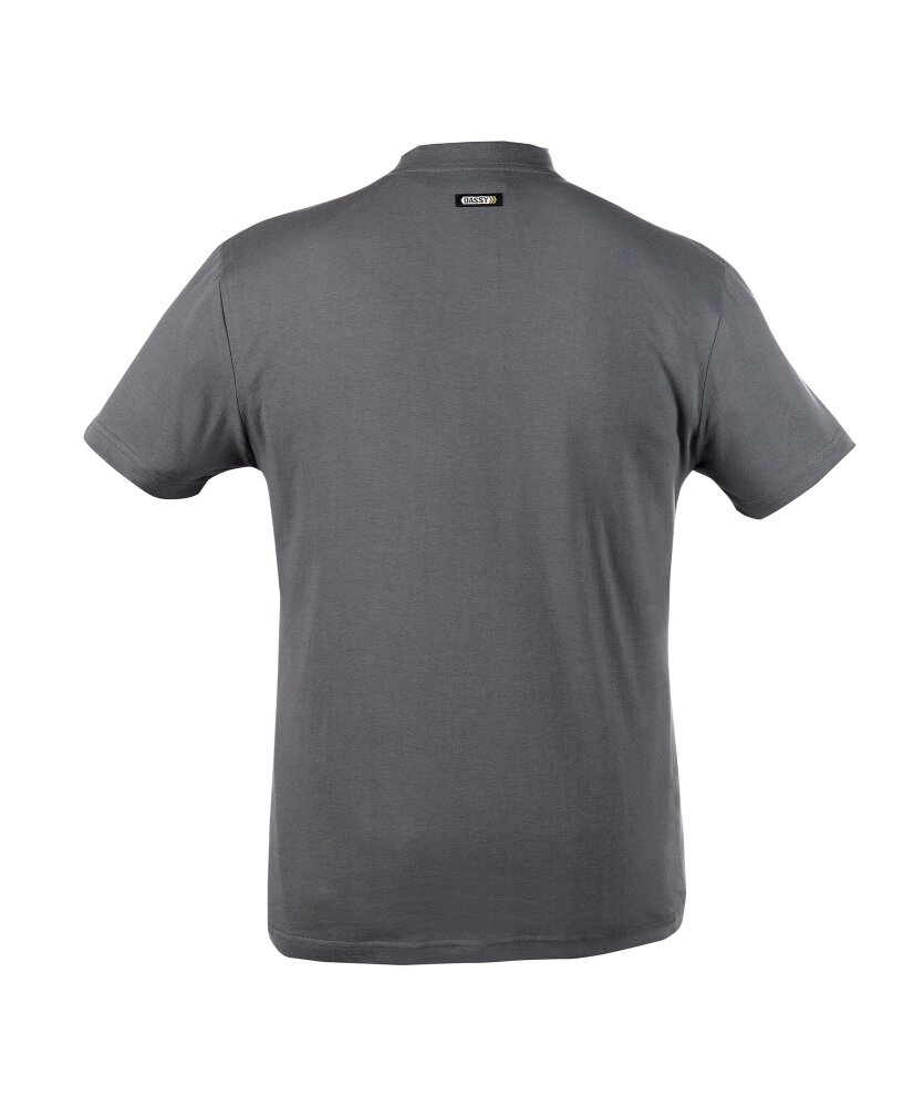 T-SHIRT OSCAR CO06 (100 % katoen) CEMENTGRIJS XL