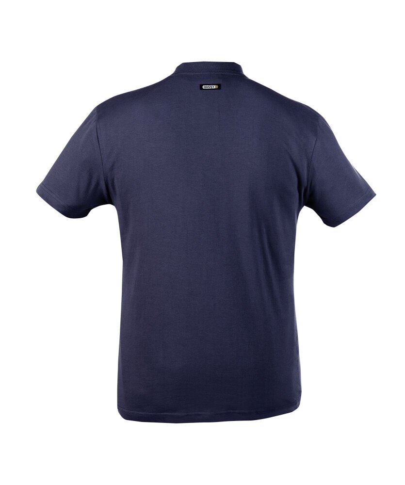 T-SHIRT OSCAR CO06 (100 % katoen) MARINEBLAUW XL