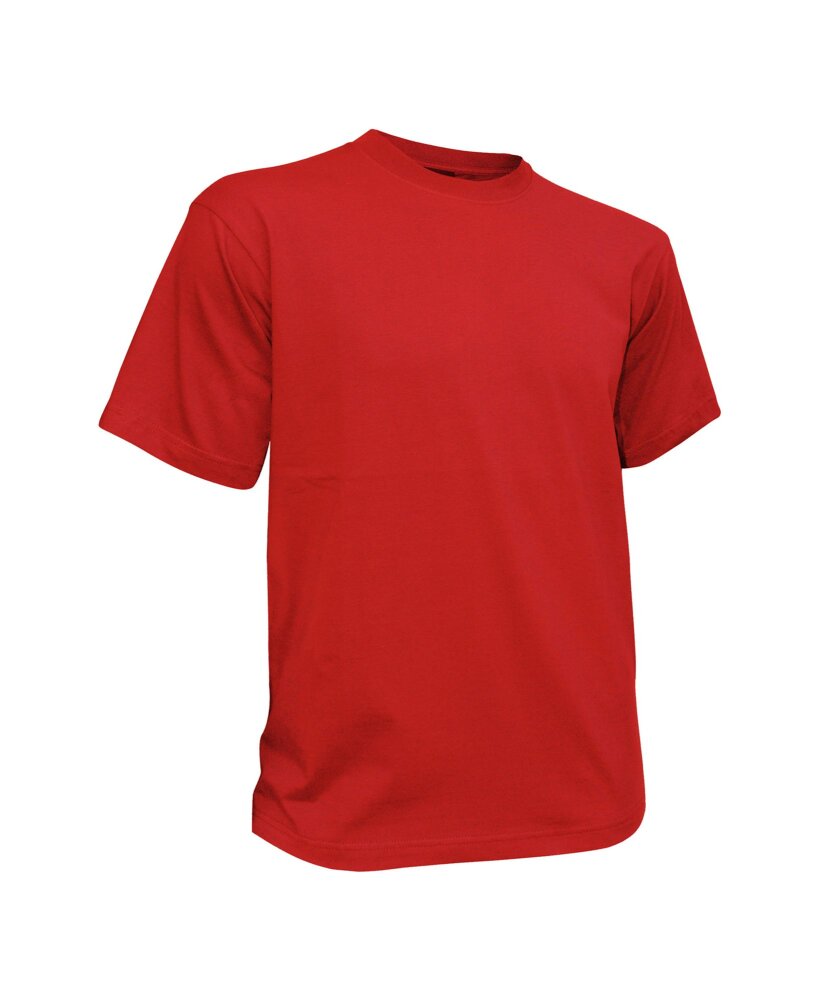 T-SHIRT OSCAR CO06 (100 % katoen) ROOD 2XL