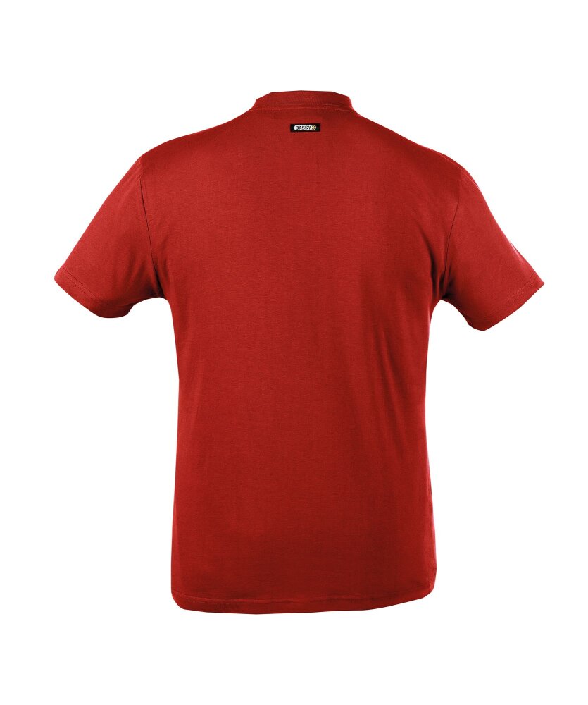 T-SHIRT OSCAR CO06 (100 % katoen) ROOD 2XL