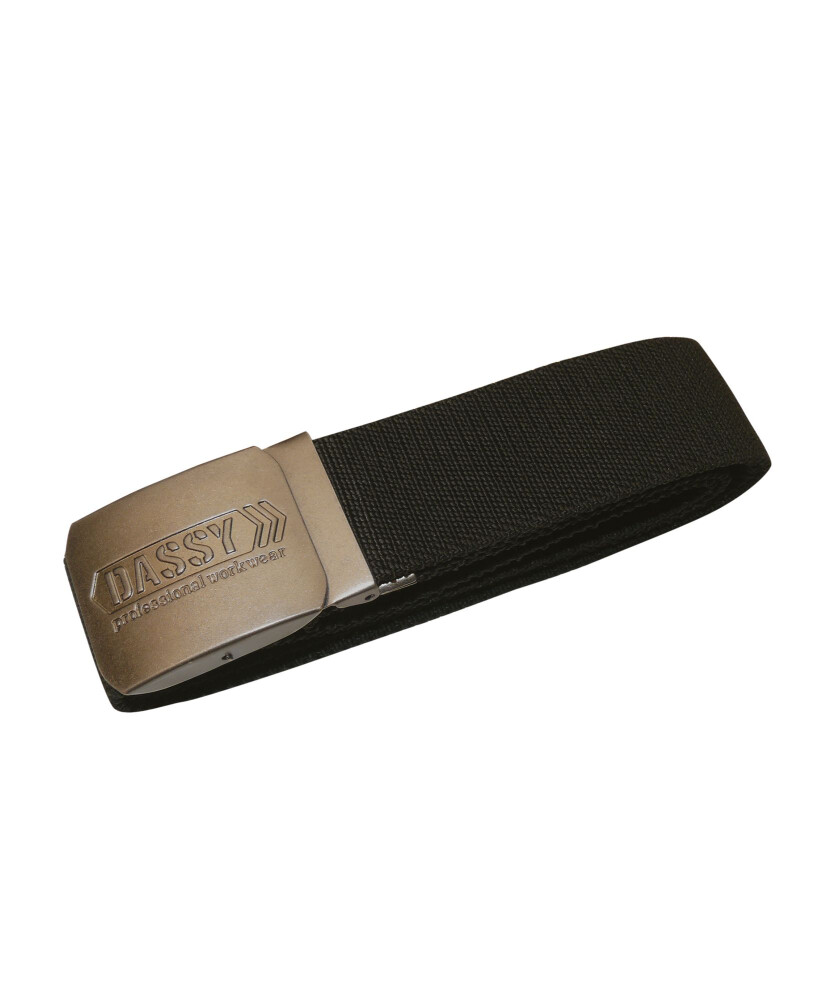RIEM SATURNUS (100% POLYESTER) PESPP 65 ZWART UNI