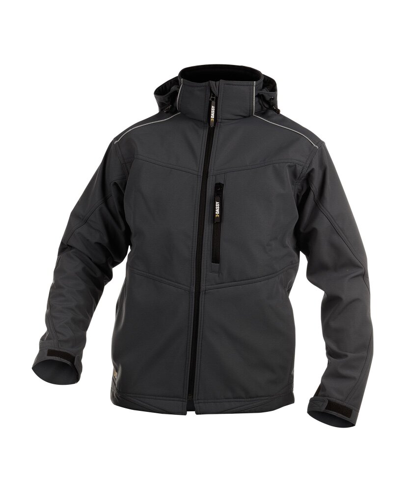 SOFTSHELL TAVIRA PES21 (280 gr) ZWART XL