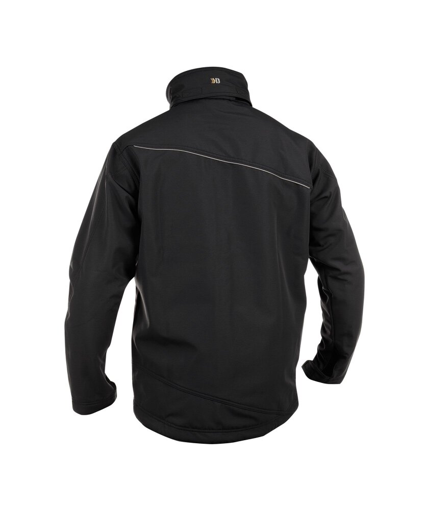 SOFTSHELL TAVIRA PES21 (280 gr) ZWART 2XL