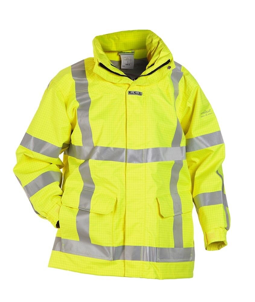 RWS ATEX PARKA GEEL MARKELO MT L