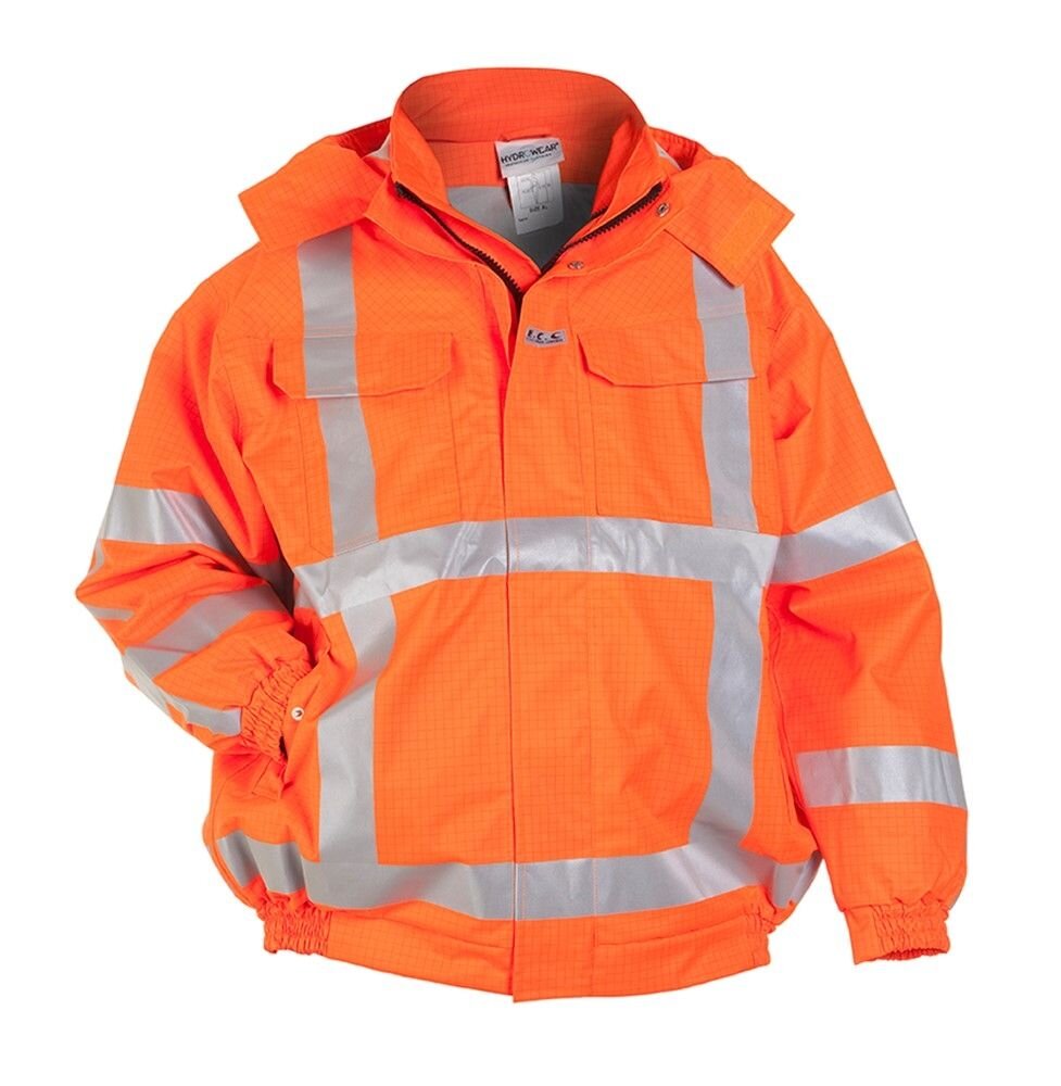 RWS ATEX JAS ORANJE MOERS MT L