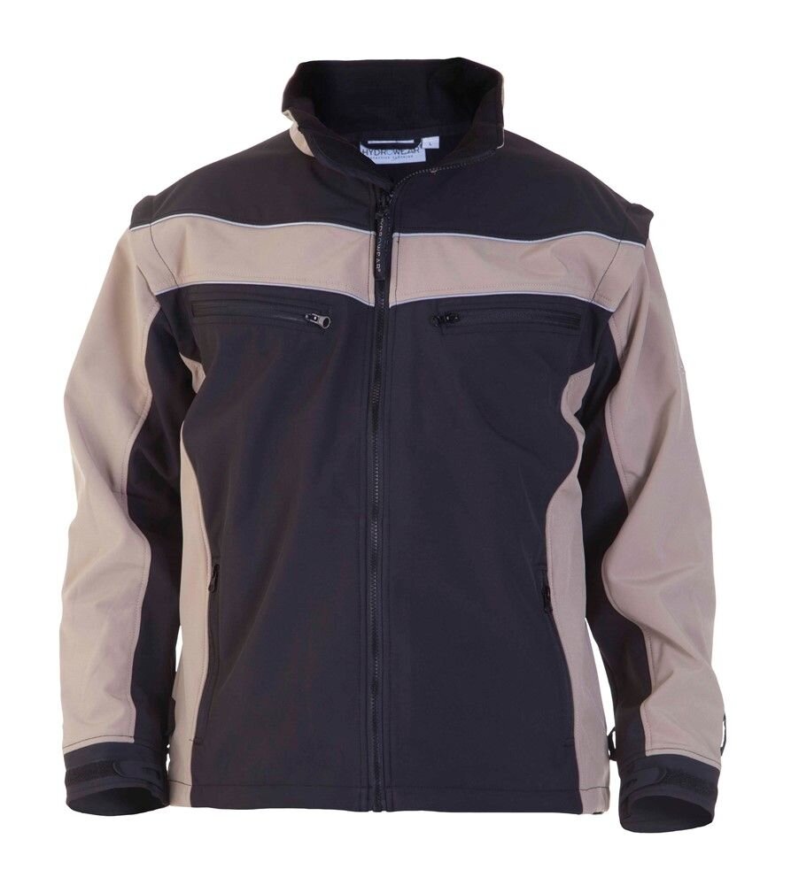 JACK SOFTSH. KHAKI/BLACK ROME MT: XL