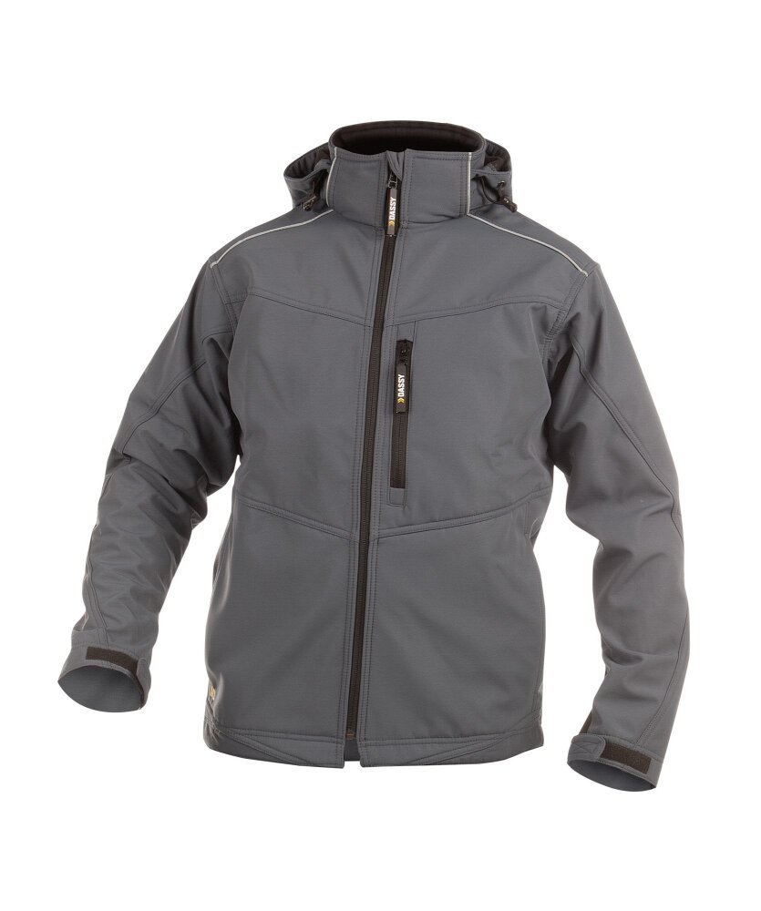 SOFTSHELL TAVIRA PES21 (280 gr) CEMENTGRIJS S