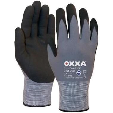 HANDSCHOEN OXXA X-PRO-FLEX GR/ZW MT 11