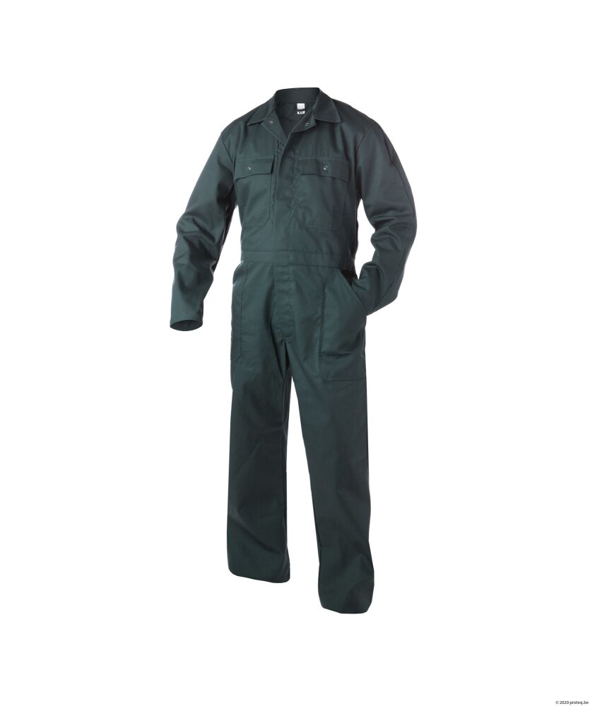 OVERALL VANNES GROEN MT XL