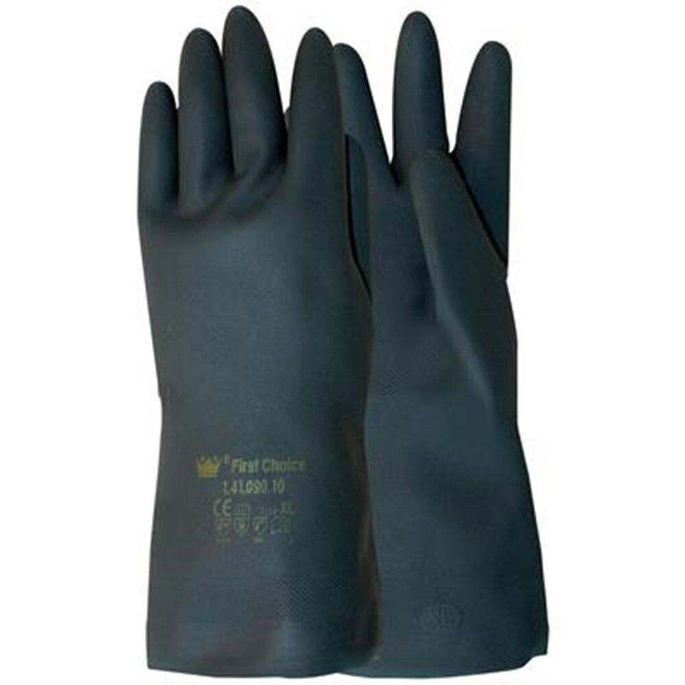 HANDSCHOEN NEOPREEN ZWART CAT.3 MAAT 10