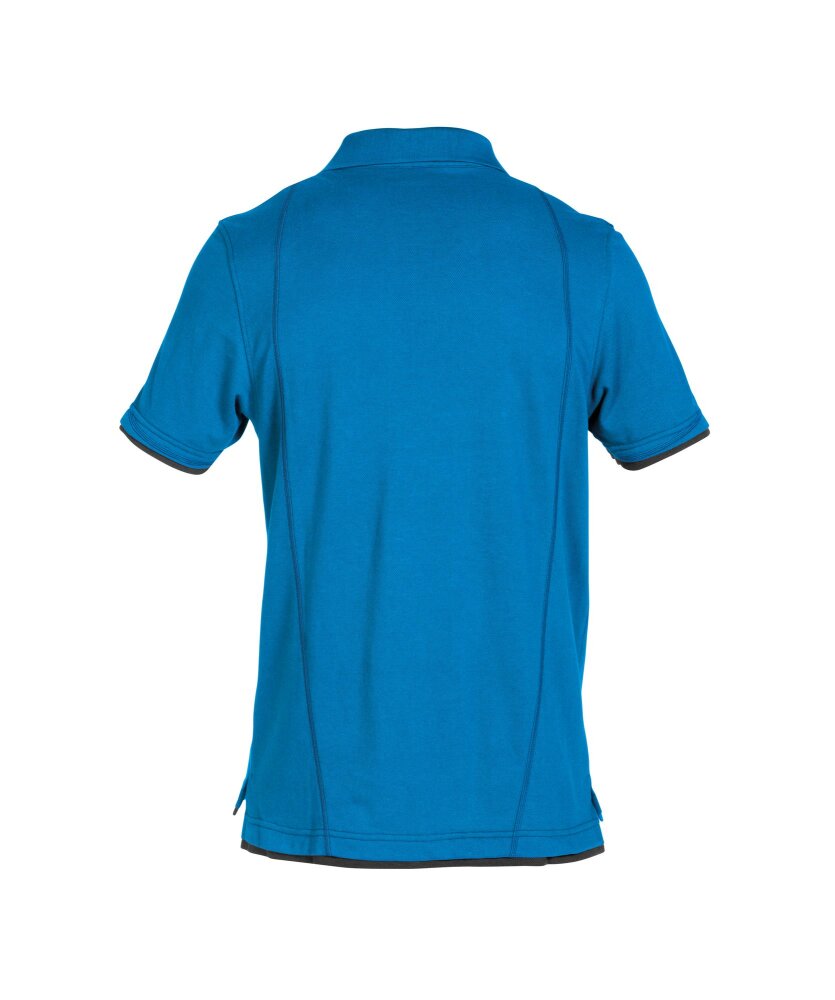 POLO ORBITAL COSPA46 (220 gr) AZUURBLAUW/ANTRACIETGRIJS M