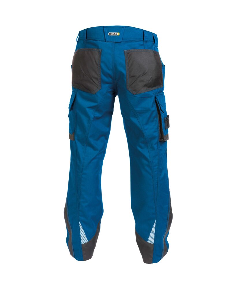 BROEK NOVA PESCO63 (250 gr) AZUURBLAUW/ANTRACIETGRIJS 50