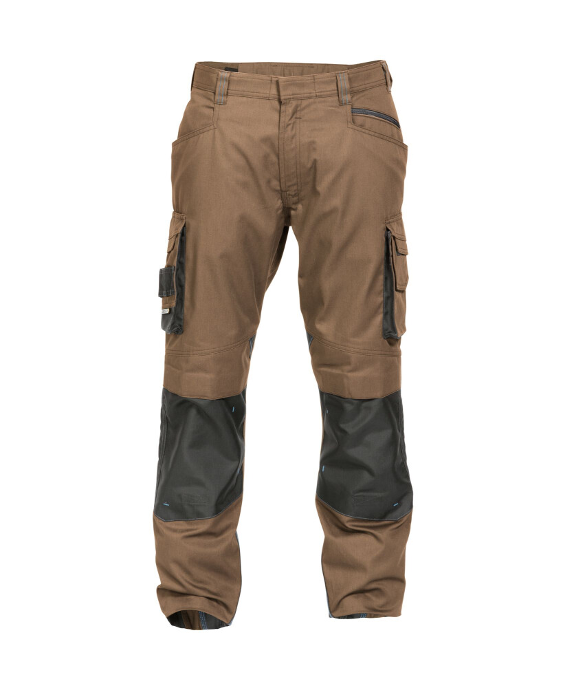 BROEK NOVA PESCO63 (250 gr) MINUS LEEMBRUIN/ANTRACIETGRIJS 48