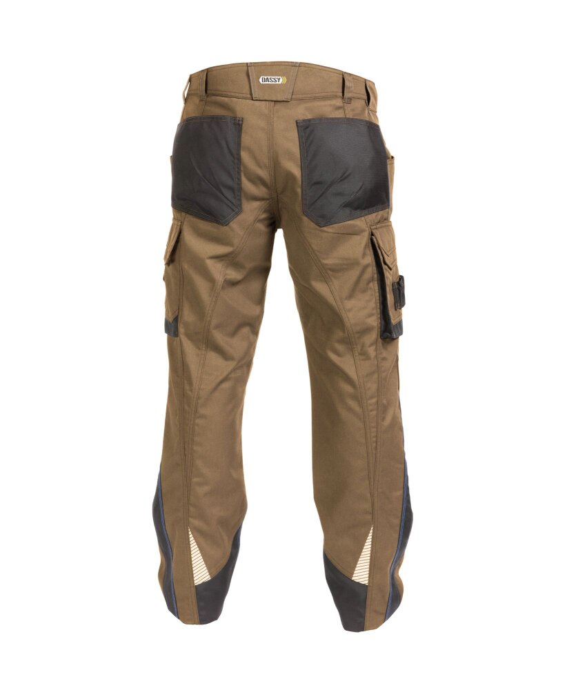 BROEK NOVA PESCO63 (250 gr) MINUS LEEMBRUIN/ANTRACIETGRIJS 50