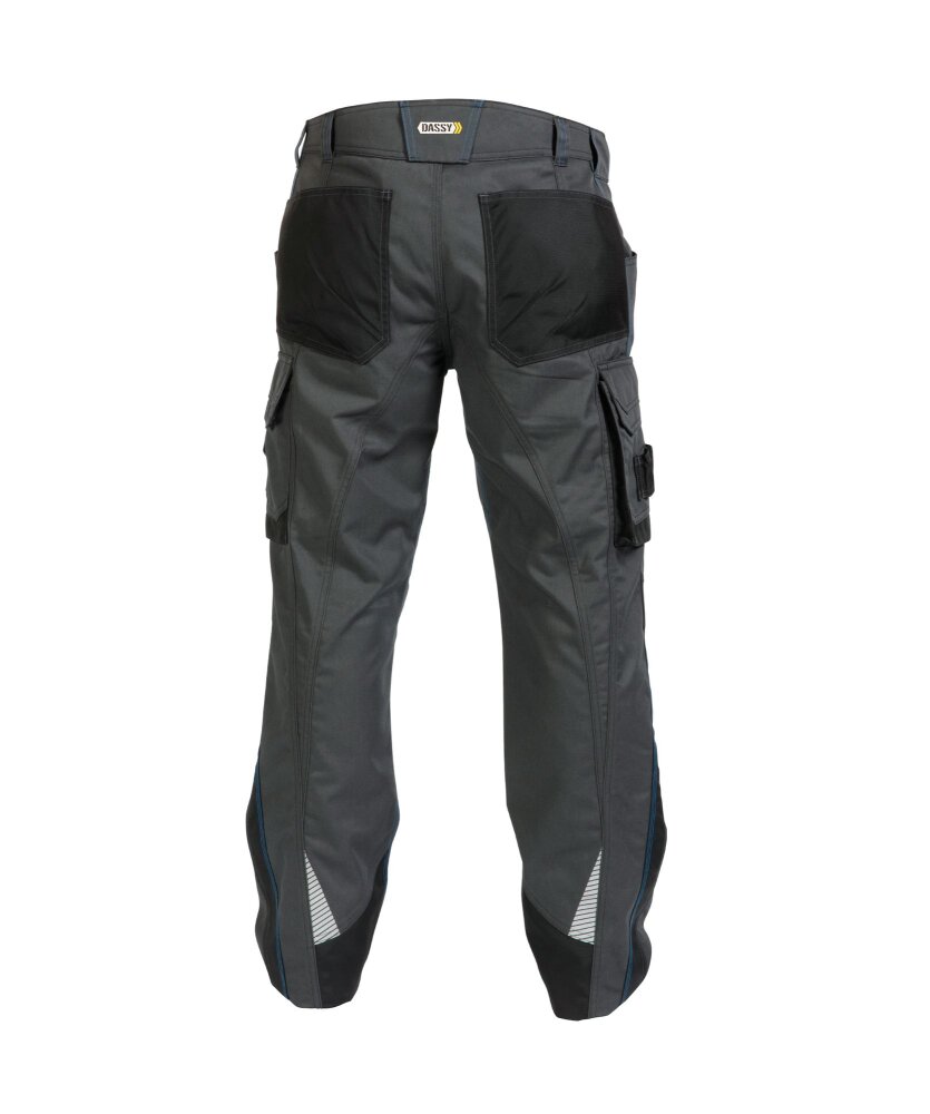 BROEK NOVA PESCO63 (250 gr) ANTRACIETGRIJS/ZWART 52