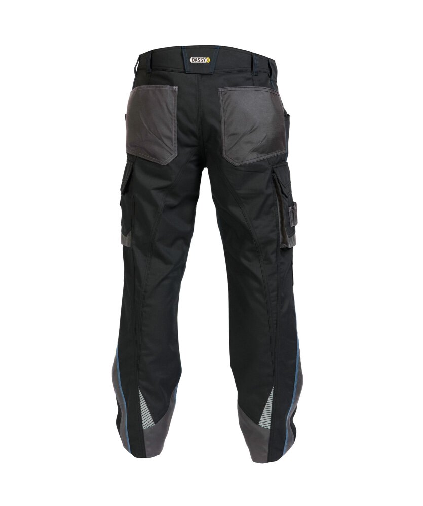 BROEK NOVA PESCO63 (250 gr) ZWART/ANTRACIETGRIJS 52