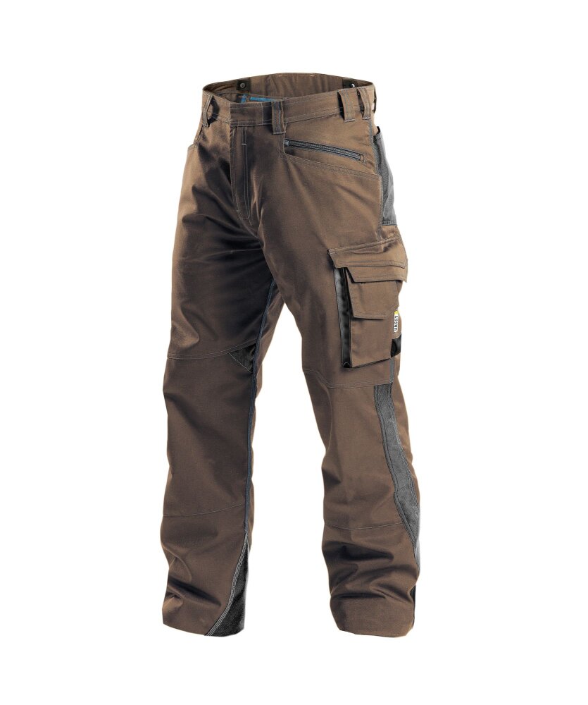 BROEK SPECTRUM PESCO63 (250 gr) MINUS LEEMBRUIN/ANTRACIETGRIJS 52