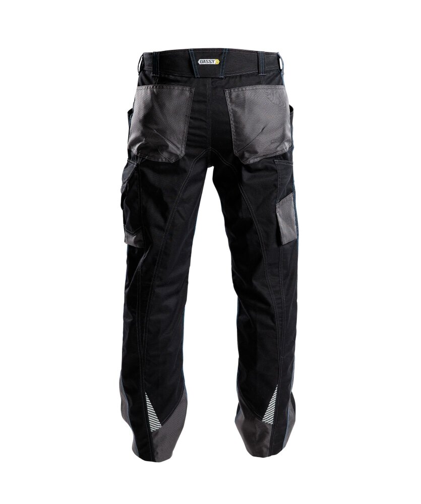 BROEK SPECTRUM PESCO63 (250 gr) ZWART/ANTRACIETGRIJS 54