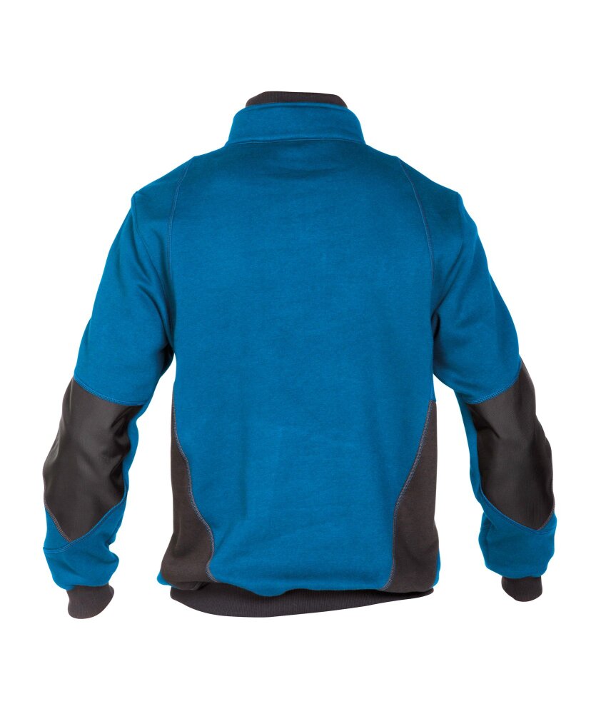 SWEATER STELLAR COPES80 (290 gr) AZUURBLAUW/ANTRACIETGRIJS L