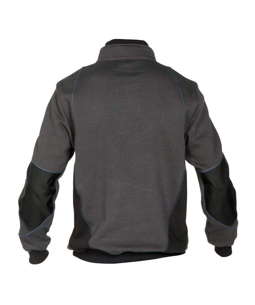 SWEATER STELLAR COPES80 (290 gr) ANTRACIETGRIJS/ZWART L