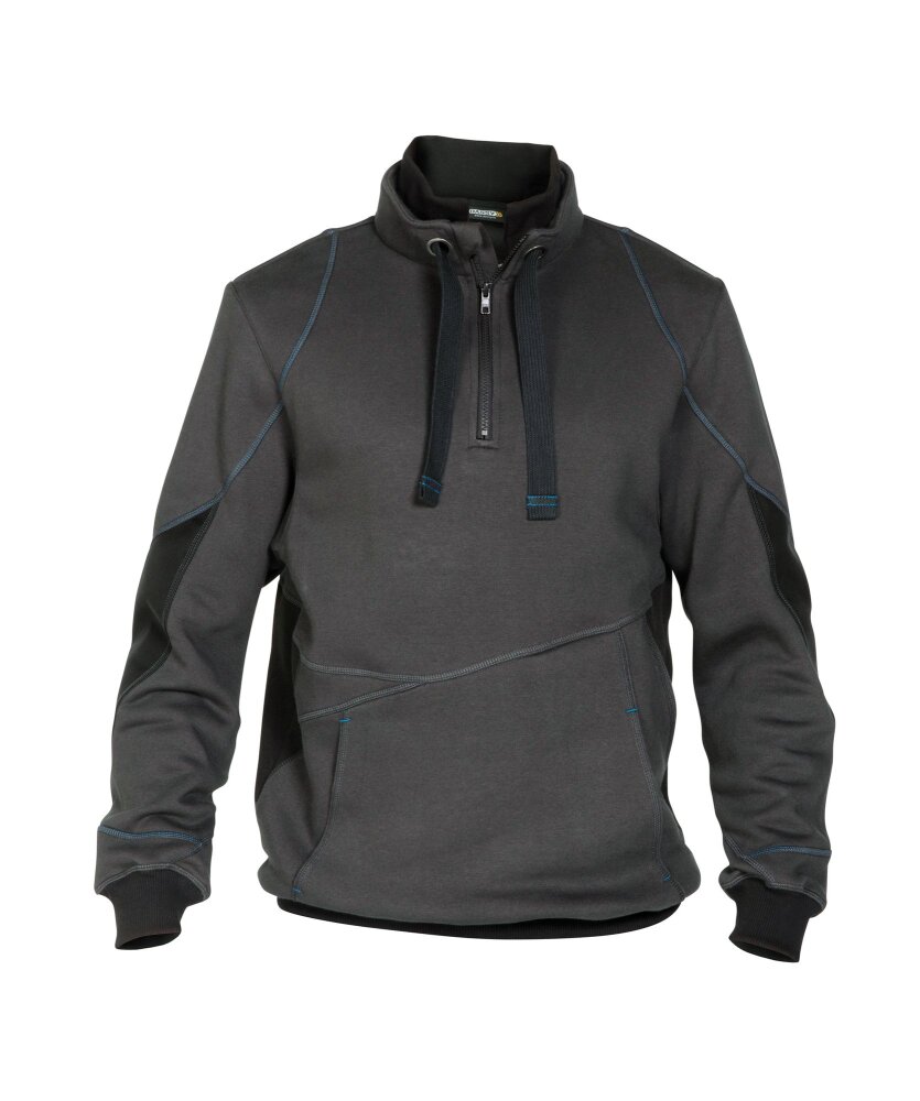 SWEATER STELLAR COPES80 (290 gr) ANTRACIETGRIJS/ZWART XL