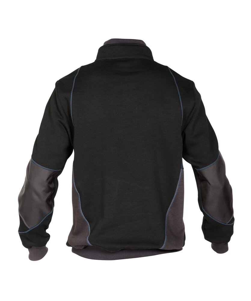 SWEATER STELLAR COPES80 (290 gr) ZWART/ANTRACIETGRIJS M