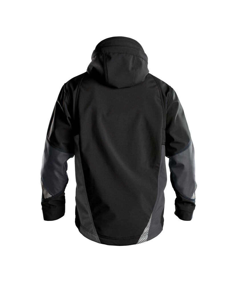 SOFTSHELL GRAVITY PES21 (280 gr) ZWART/ANTRACIETGRIJS 2XL