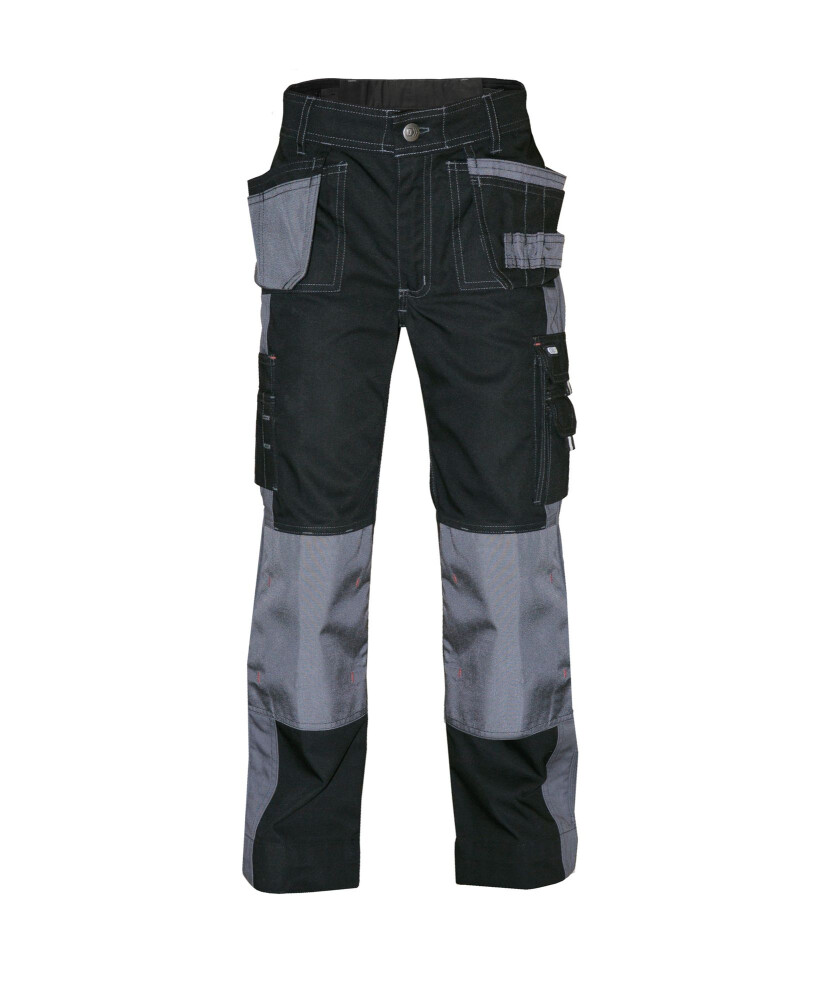 BROEK SEATTLE KIDS PESCO61 (245 gr) ZWART/CEMENTGRIJS 104