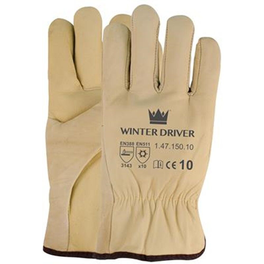 NERFLEDER CHAUFFEURS WINTERHANDSCH MT 10