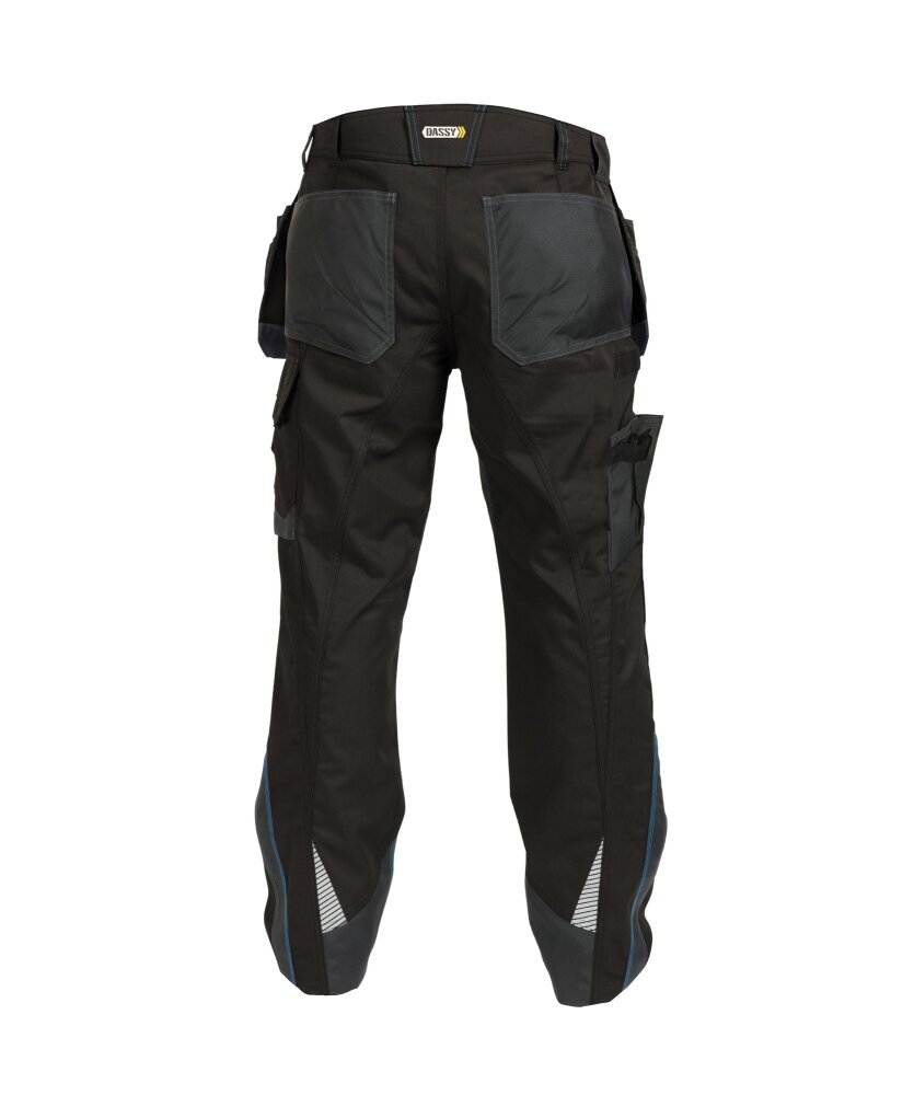BROEK MAGNETIC PESCO63 (250 gr) ZWART/ANTRACIETGRIJS 46
