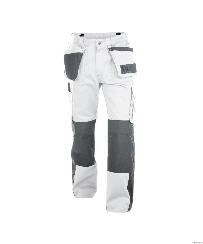 BROEK SEATTLE PESCO61 (245 gr) WIT/CEMENTGRIJS 46